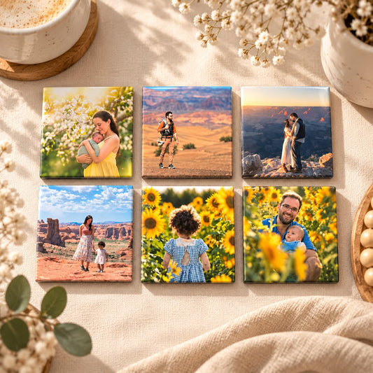 Custom 2x2 Photo Magnets
